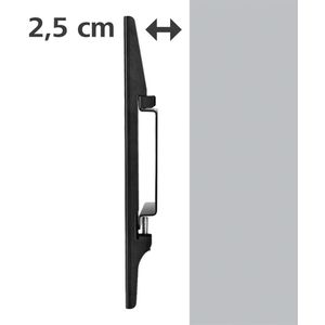 Produktbild für TV-Wandhalterung Hama 220803 Fix, bis 25 kg