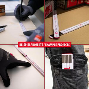 Produktbild für Zollstock Tox 09969008/T, Holz