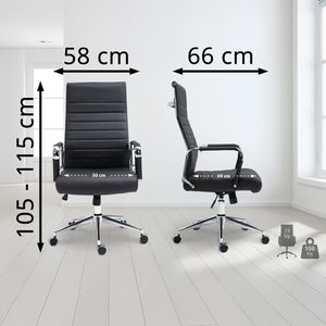 Produktbild für Bürostuhl CLP Kolumbus, 314829