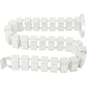 Kabelführung FlexiSpot CMP017W, zum Anschrauben, weiß