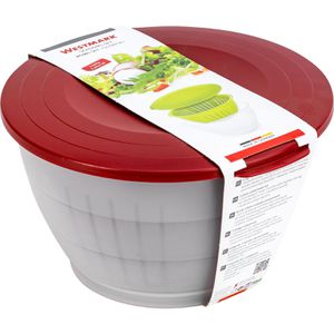 Produktbild für Schüssel Westmark Olympia 2418227R, Set mit Deckel und Sieb