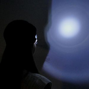 Produktbild für Stirnlampe TFA Lumatec free LED, wiederaufladbar