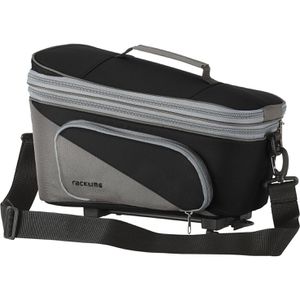 Produktbild für Gepäckträgertasche Racktime Talis Plus, schwarz, 15 Liter