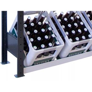 Produktbild für Getränkekistenregal Schulte 37006-S, für 9 Kisten