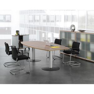 Produktbild für Konferenztisch Geramöbel N-13TF2412-N