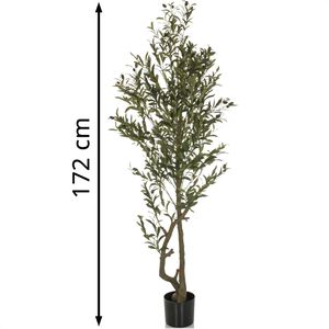 Produktbild für Kunstpflanze hJh-OFFICE Olivenbaum