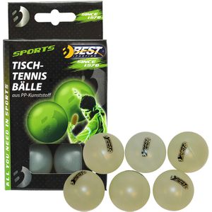 Tischtennisbälle Best-Sporting Glow in the Dark