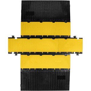 Produktbild für Kabelbrücke Defender Midi 5, 2D Half Mid Section, 5 Kanal