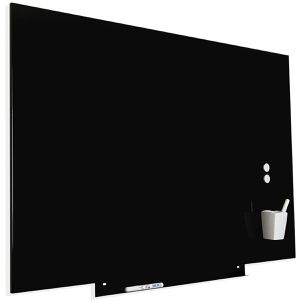 Produktbild für Kreidetafel Rocada Skinliquid, schwarz, magnetisch