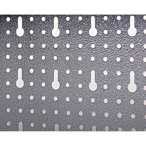 Produktbild für Werkzeugschrank Ondis24 4561, aus Metall, grau / schwarz