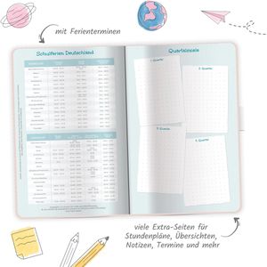 Produktbild für Schülerkalender Trötsch Flexi Calm, Schuljahr 2026/2027