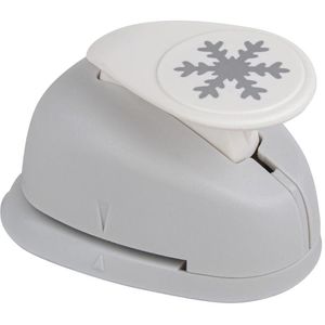 Motivstanzer Rayher 69011000 Schneeflocke, groß