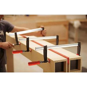 Produktbild für Schraubzwinge Bessey TP100S12BE