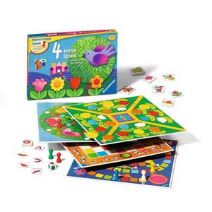 Produktbild für Brettspiel Ravensburger 21417, 4 erste Spiele