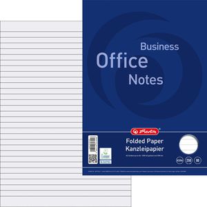 Produktbild für Kanzleipapier Herlitz Office, 100050618, liniert