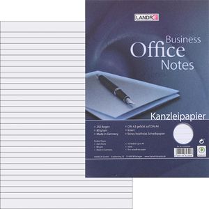 Kanzleipapier Landre Office, 100050618, liniert
