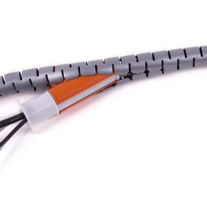 Produktbild für Kabelschlauch Dataflex 761, weiß