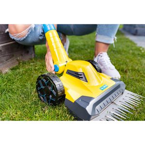 Produktbild für Grasschere Gloria-Garten FineCut 18V, Akku