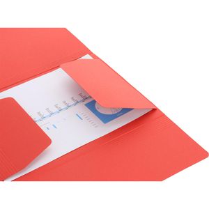 Produktbild für Jurismappe Leitz 3924, A4, rot