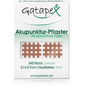 Produktbild für Gittertape Gatapex Akupunktur-Pflaster, Typ A, 160 Strips