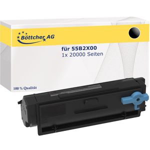 Toner Böttcher-AG für Lexmark 55B2X00 Prebate