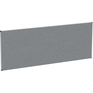Tischtrennwand Geramöbel Eco, HW-80-SWS271806-RU, grau