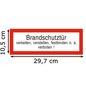 Produktbild für Hinweisschild Abtec DIN 4066, Folie