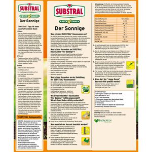 Produktbild für Rasensamen Substral Der Sonnige