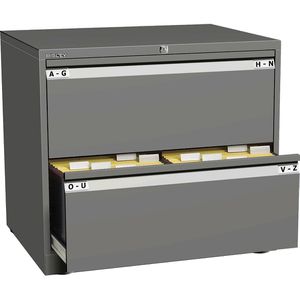 Produktbild für Hängeregisterschrank Bisley Essentials YESF0807