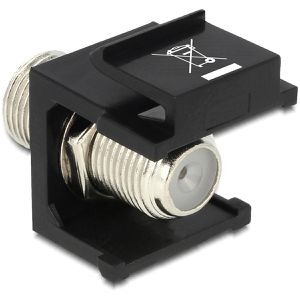 Produktbild für Keystone-Modul DeLock 86350, schwarz