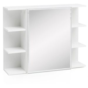 Spiegelschrank Wohnling WL5.754, weiß
