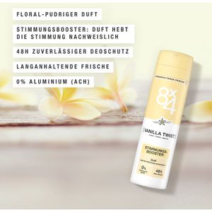 Produktbild für Deodorant 8x4 Vanilla Twist, Spray