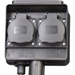 Produktbild für Gartensteckdose McPower 1300437, mit Erdspieß