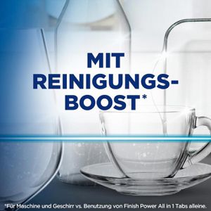 Produktbild für Spülmaschinenreiniger finish Calgonit Maschinenpfleger, Tabs