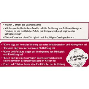 Produktbild für Eisen Doppelherz DIREKT, 20 Portionen Granulat