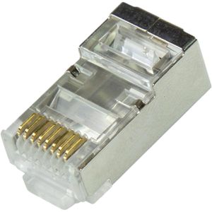 Produktbild für Modularstecker LogiLink MP0070, Cat6A, RJ45