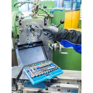 Produktbild für Steckschlüssel Hazet 854, 30-teilig