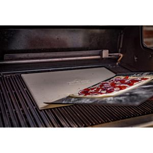 Produktbild für Pizzablech Grillfürst 18-001, unbeschichtet, eckig