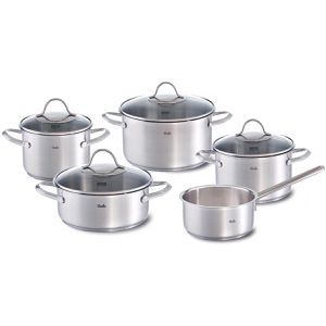 Topfset Fissler Palermo 002-115-05-000/0, Edelstahl