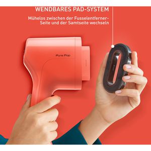 Produktbild für Dampfglätter Tefal DT2022 Pure Pop coral