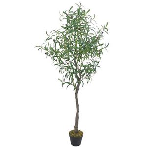 Produktbild für Kunstpflanze Decovego Olivenbaum