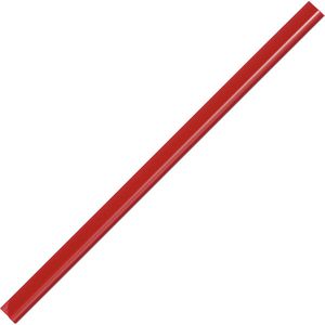 Klemmschiene Durable 2930-03, A4, rot