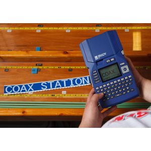 Produktbild für Schriftband Brady BRA-17-0742, 12,7 x 9,53mm