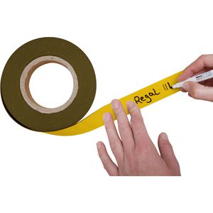 Produktbild für Magnetband Maul 65245, gelb