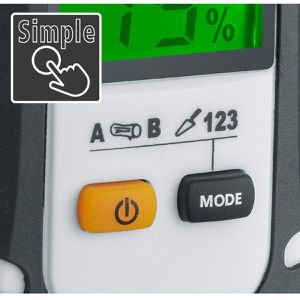 Produktbild für Feuchtemessgerät Laserliner 082.013E, DampFinder Home
