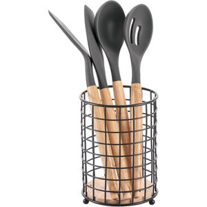 Produktbild für Küchenutensilienhalter MSV 110609, Metall / Holz