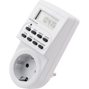 Produktbild für Zeitschaltuhr McPower AZ-62, digital