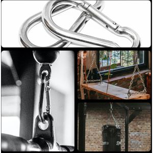 Produktbild für Karabinerhaken PRIOstahl 301, Edelstahl