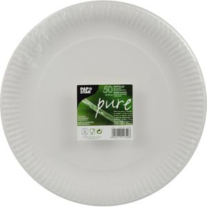 Produktbild für Einwegteller Papstar 11740 pure, Pappe