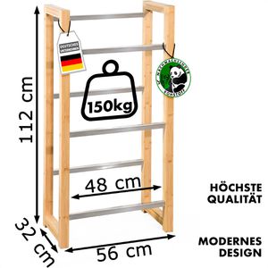 Produktbild für Getränkekistenregal Karat Flash, für 3 Kisten